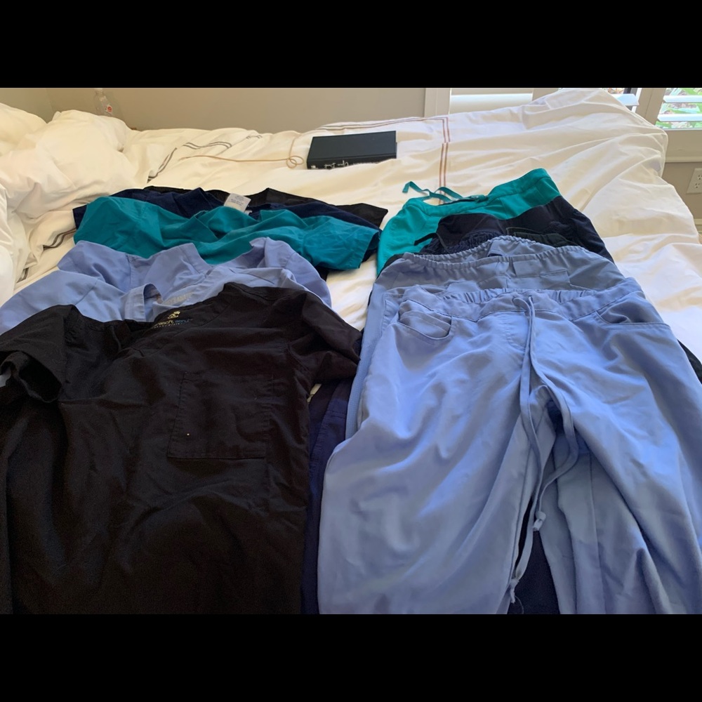 Bundle of scrubs